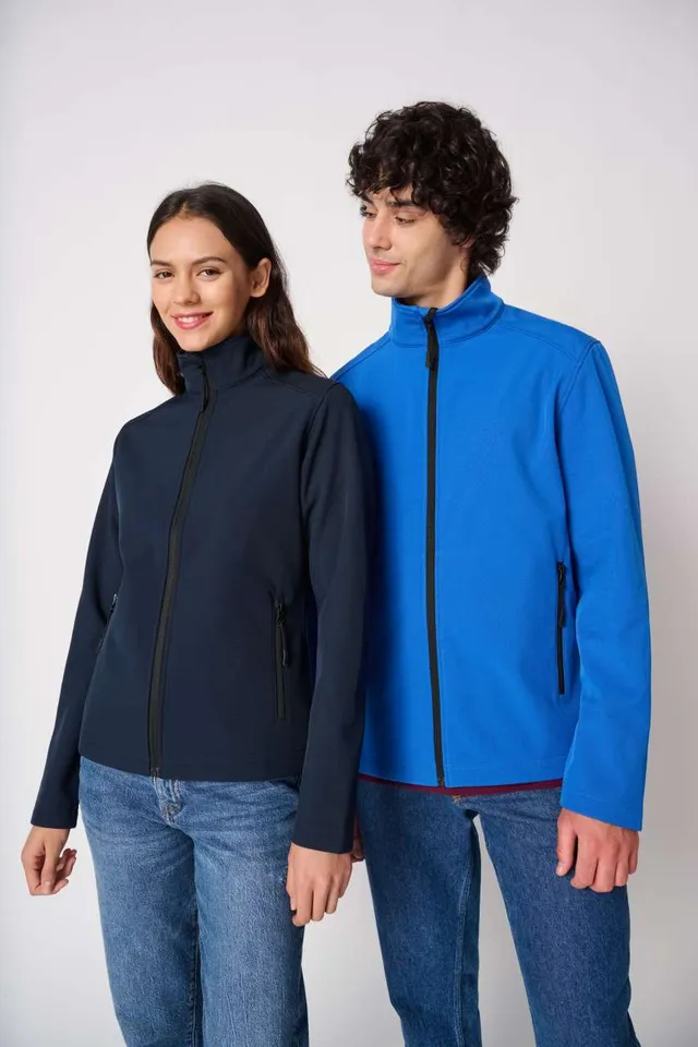 iDeal Basic férfi alap softshell dzseki (IB410), modellen
