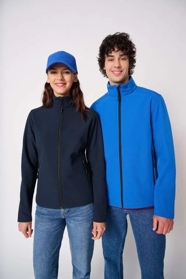 iDeal Basic férfi alap softshell dzseki (IB410), modellen