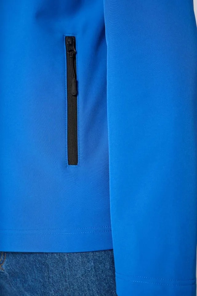 iDeal Basic férfi alap softshell dzseki (IB410), modellen