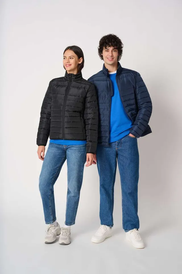 iDeal Basic férfi bélelt dzseki (IB6175), modellen