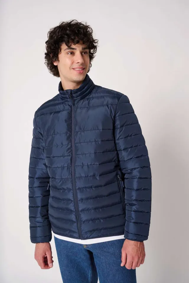 iDeal Basic férfi bélelt dzseki (IB6175), modellen
