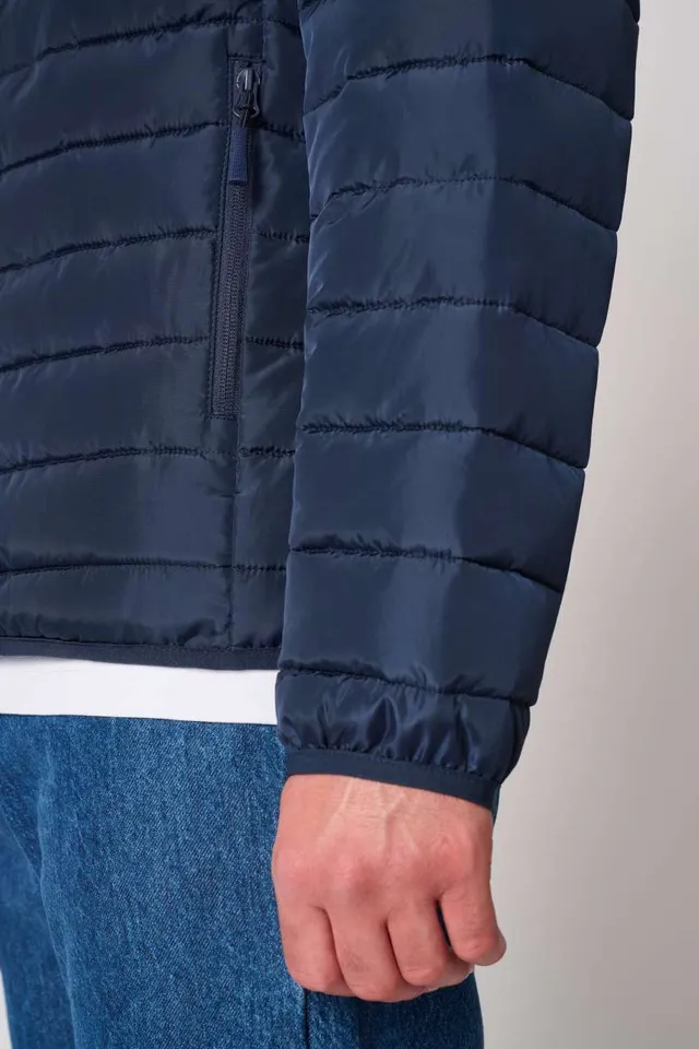 iDeal Basic férfi bélelt dzseki (IB6175), modellen