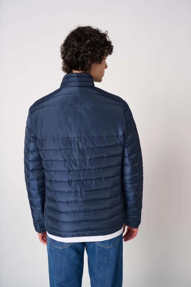 iDeal Basic férfi bélelt dzseki (IB6175), modellen