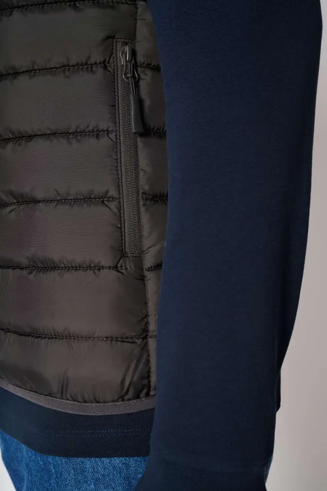 iDeal Basic férfi bélelt mellény (IB6172), modellen