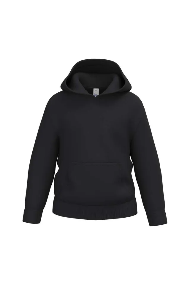 iDeal Basic gyermek alap kapucnis pulóver (IB403)