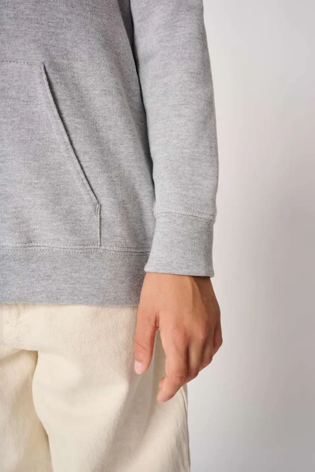 iDeal Basic gyermek alap kapucnis pulóver (IB403), modellen