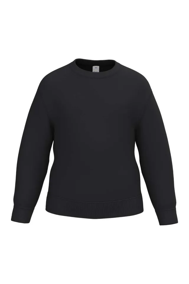 iDeal Basic gyermek alap környakas pulóver (IB401)