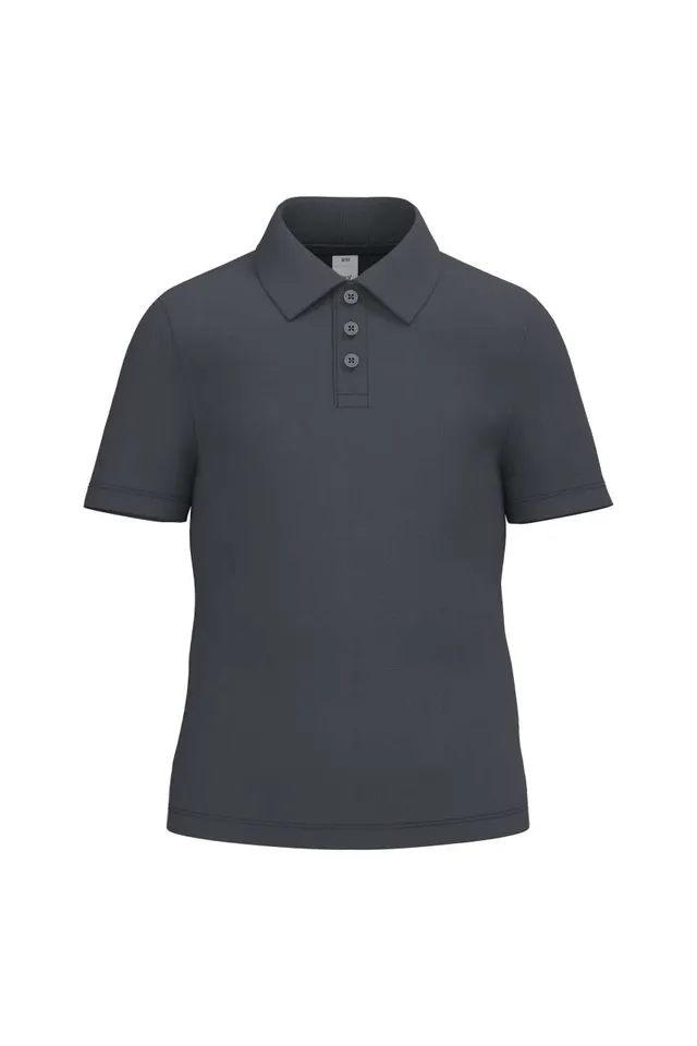 iDeal Basic gyermek piké galléros póló (IB297)