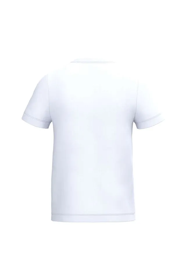 iDeal Basic IDEAL150 gyermek póló (IB312), Fehér színben