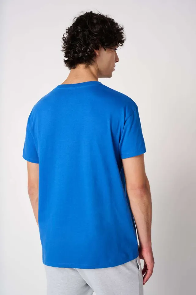 iDeal Basic IDEAL170 uniszex körkötött póló (IB316), modellen