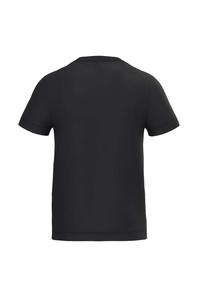 iDeal Basic IDEAL190 gyermek póló (IB322), Fekete színben