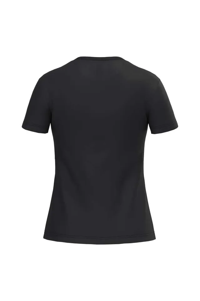iDeal Basic IDEAL190 női póló (IB321), Fekete színben
