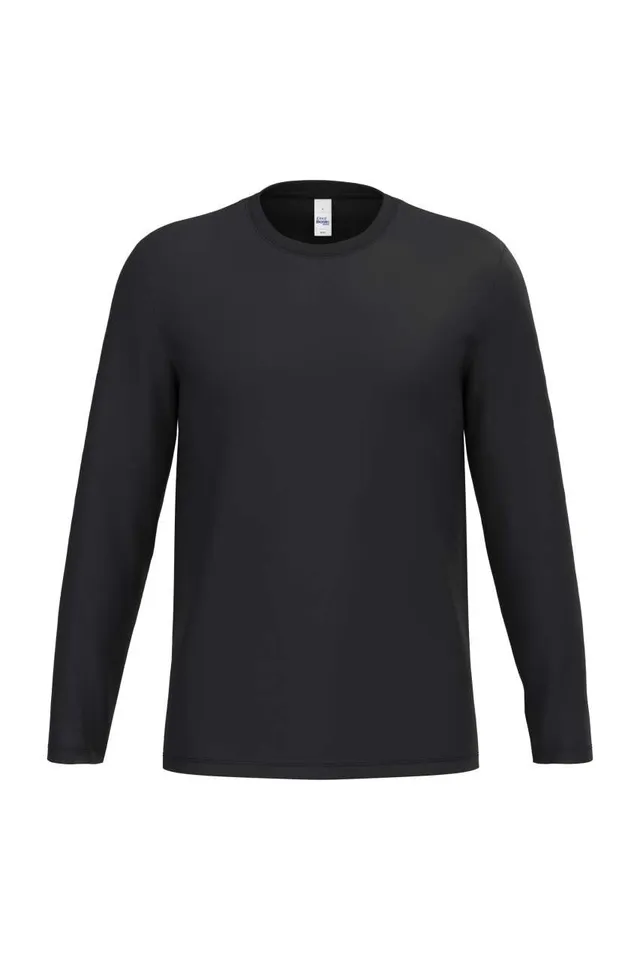 iDeal Basic IDEAL190 uniszex körkötött hosszú ujjú póló (IB323)
