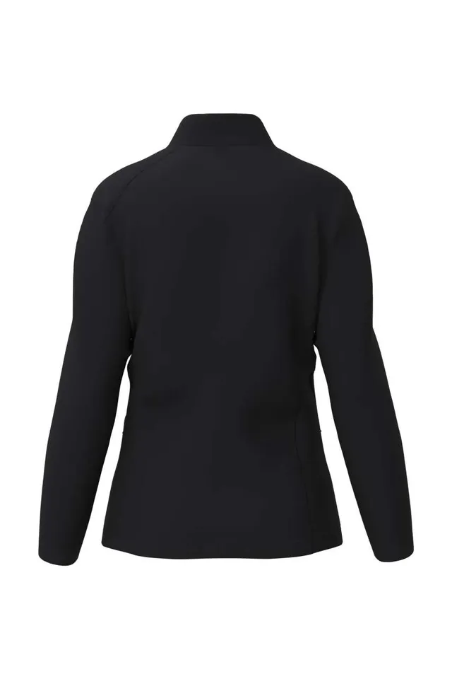 iDeal Basic női Alap softshell dzseki (IB411), Fekete színben