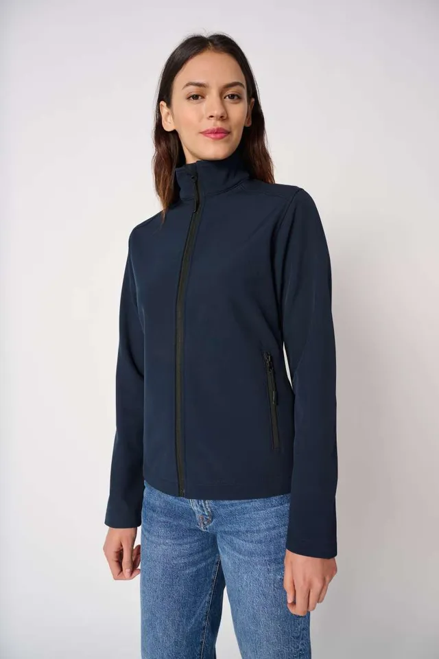 iDeal Basic női alap softshell dzseki (IB411), modellen