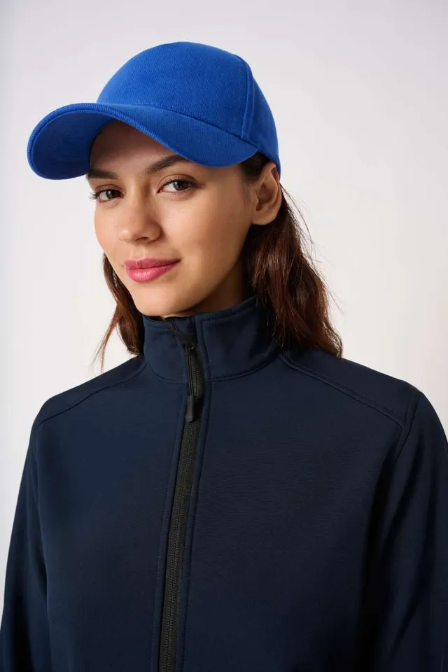 iDeal Basic női alap softshell dzseki (IB411), modellen