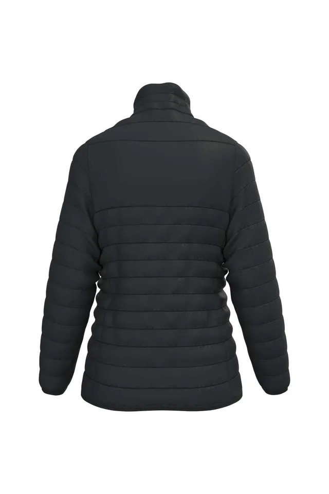 iDeal Basic női bélelt dzseki (IB6176), Fekete színben