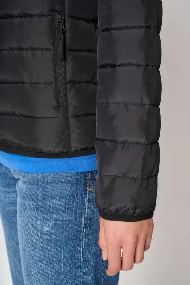 iDeal Basic női bélelt dzseki (IB6176), modellen