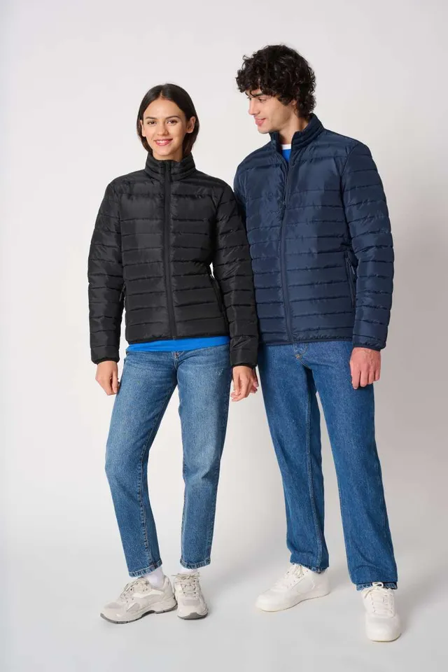 iDeal Basic női bélelt dzseki (IB6176), modellen