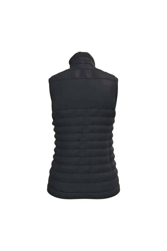 iDeal Basic női bélelt mellény (IB6173), Fekete színben