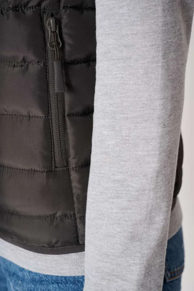 iDeal Basic női bélelt mellény (IB6173), modellen