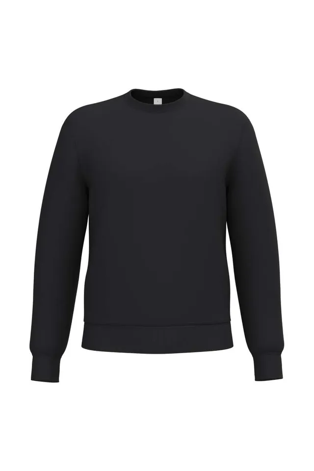 iDeal Basic uniszex alap környakas körkötött pulóver (IB400)