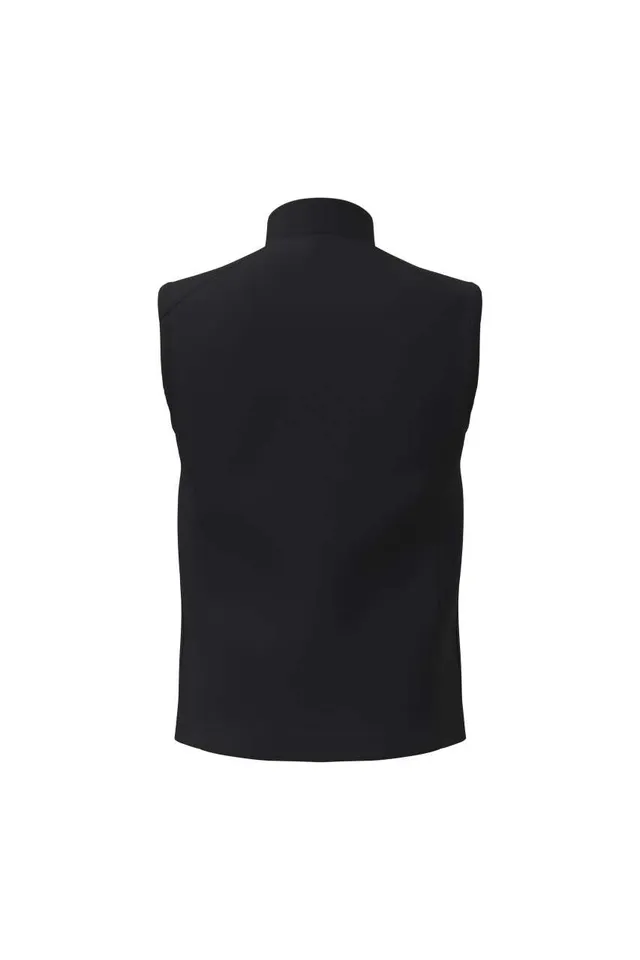 iDeal Basic uniszex Alap softshell mellény (IB413), Fekete színben