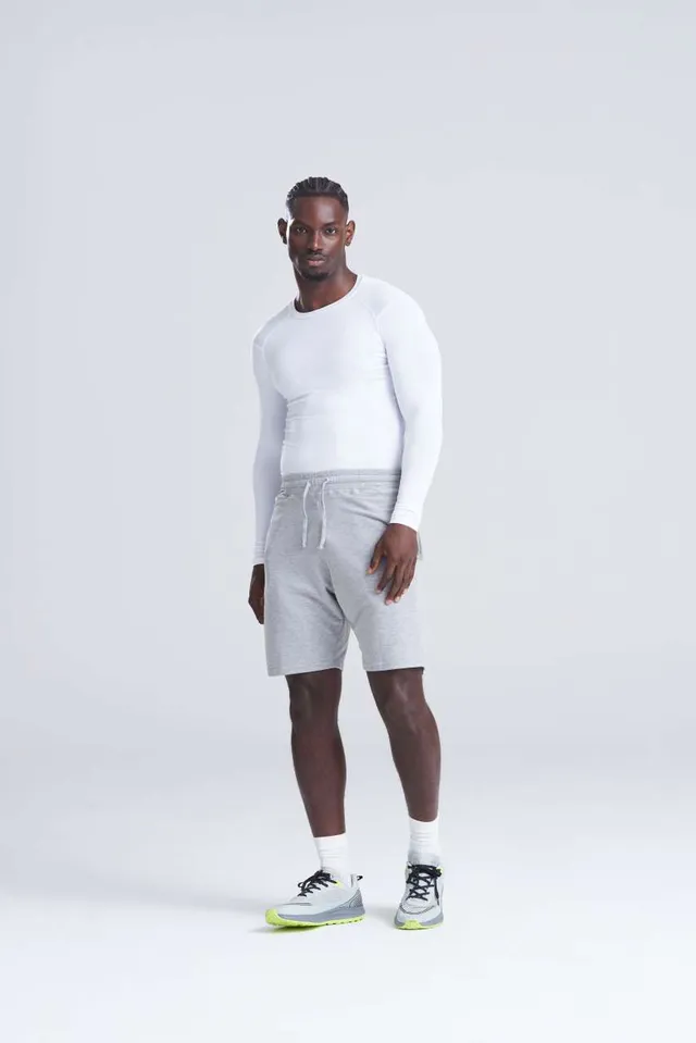 Just Cool férfi Cool Jog rövidnadrág (JC072), modellen
