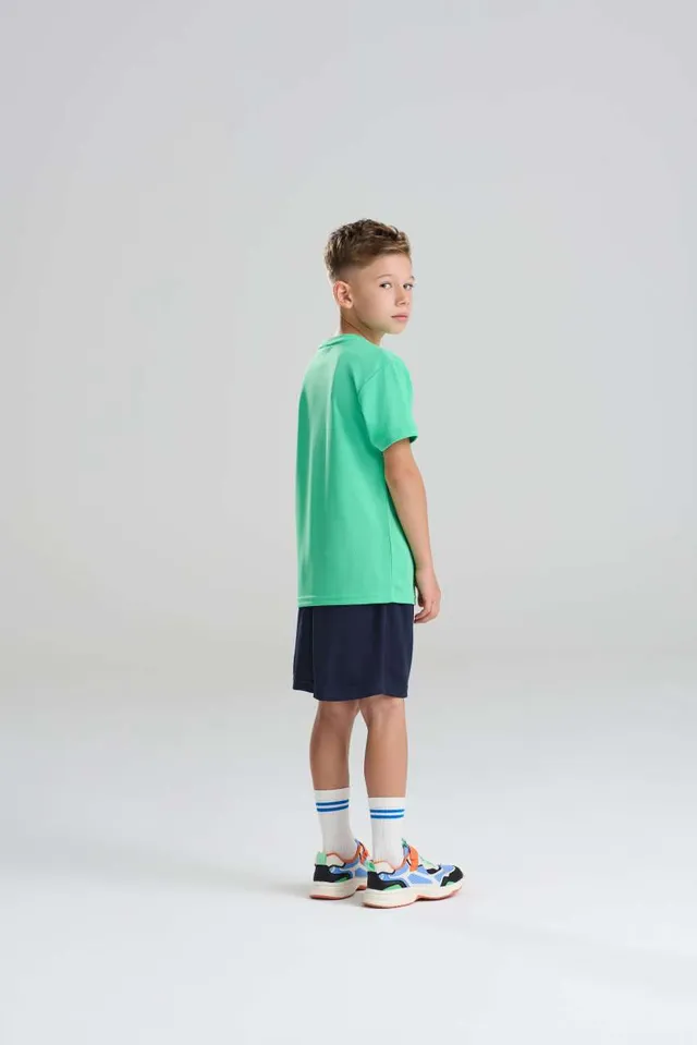 Just Cool gyermek Cool póló (JC001J), modellen