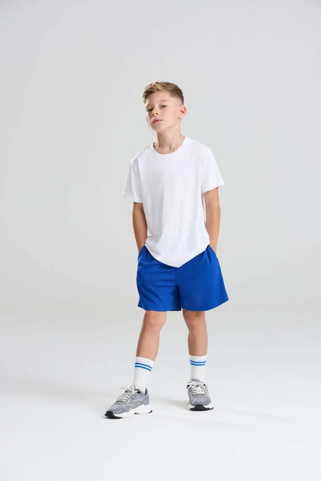 Just Cool gyermek sima póló (JC020J), modellen