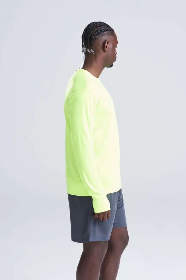 Just Cool hosszú ujjú Active póló (JC023), modellen