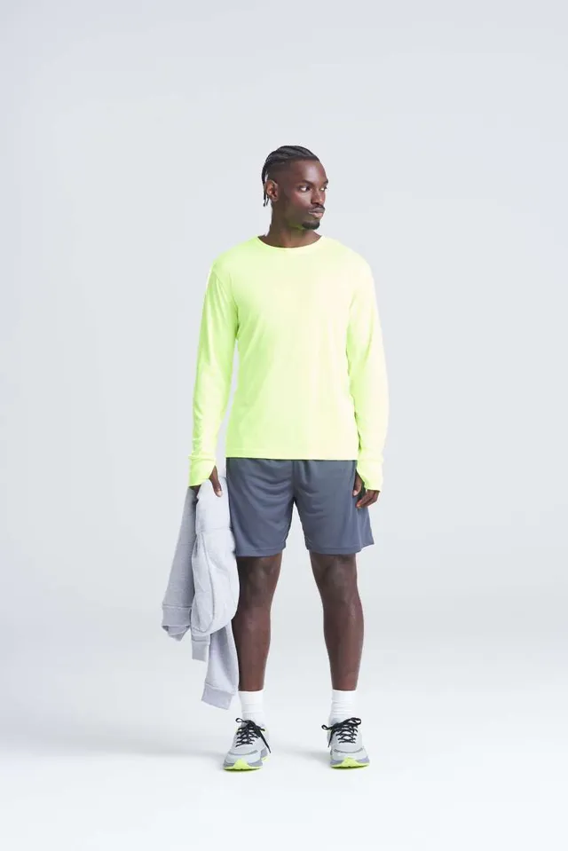 Just Cool hosszú ujjú Active póló (JC023), modellen
