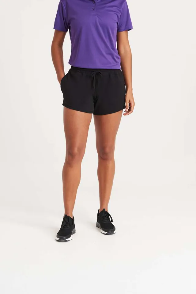 Just Cool női Cool Jog rövidnadrág (JC074), modellen