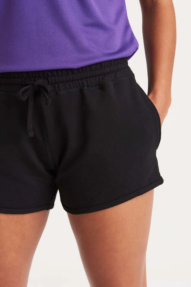Just Cool női Cool Jog rövidnadrág (JC074), modellen