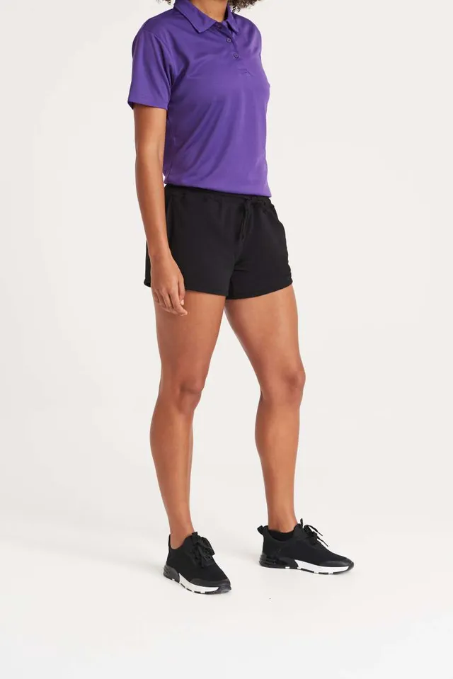 Just Cool női Cool Jog rövidnadrág (JC074), modellen
