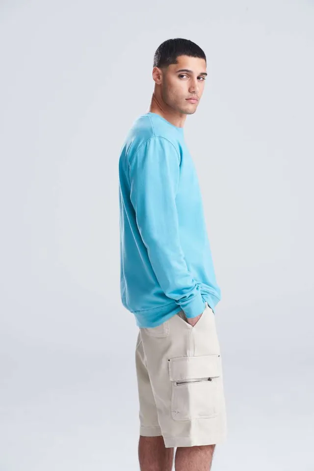 Just Hoods Awdis pulóver (JH030-EX), modellen