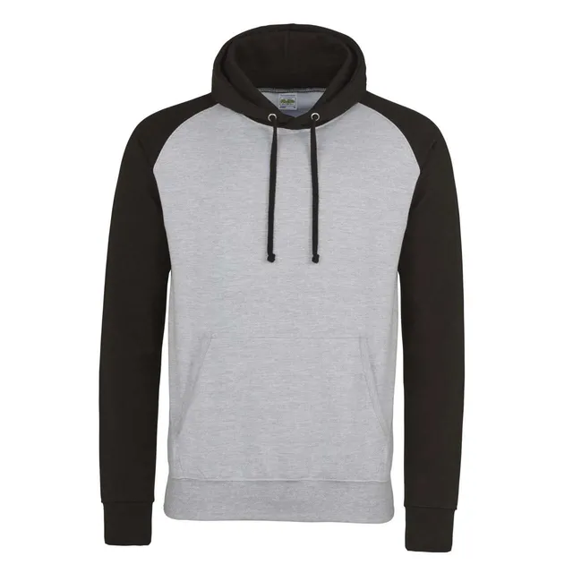 Just Hoods Baseball kapucnis pulóver (JH009)