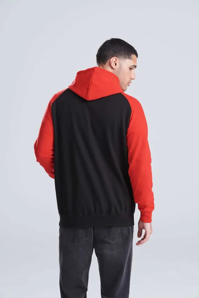 Just Hoods Baseball kapucnis pulóver (JH009), modellen