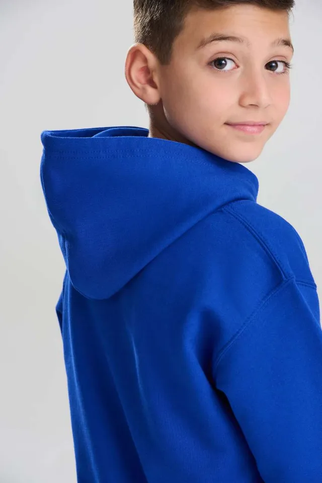 Just Hoods College kapucnis gyerek pulóver (JH001J), modellen
