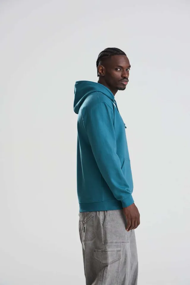 Just Hoods College kapucnis pulóver (AWJH001-EX), modellen