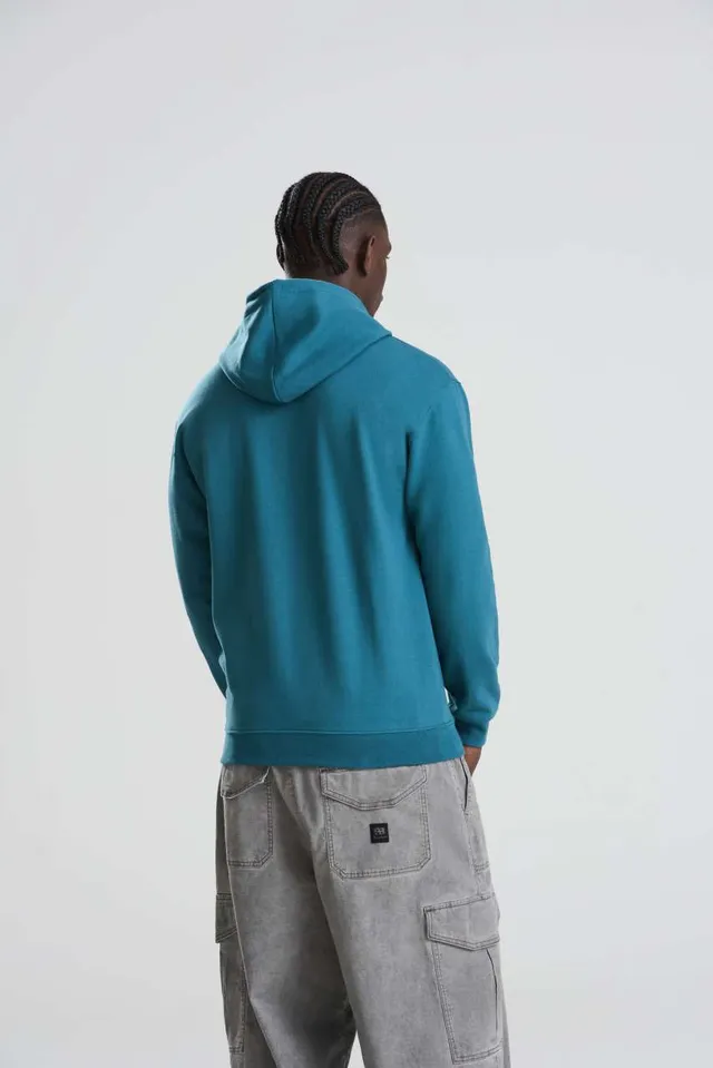 Just Hoods College kapucnis pulóver (AWJH001-EX), modellen