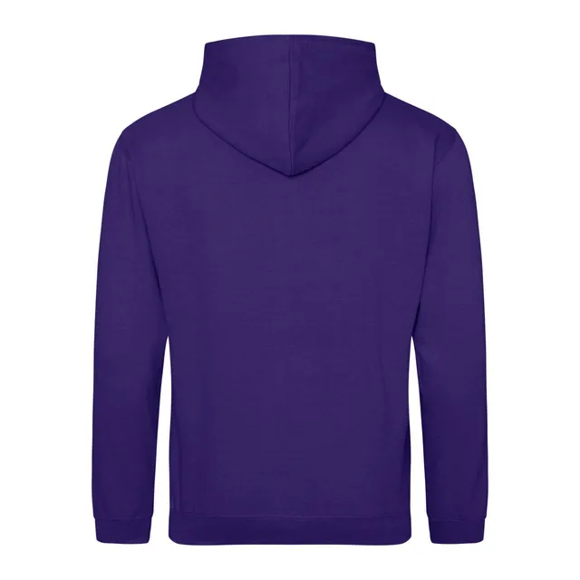 Just Hoods College kapucnis pulóver (JH001), Ibolyalila (Ultra Violet) színben