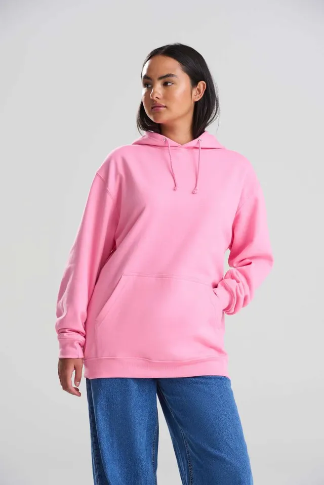 Just Hoods College kapucnis pulóver (JH001), modellen