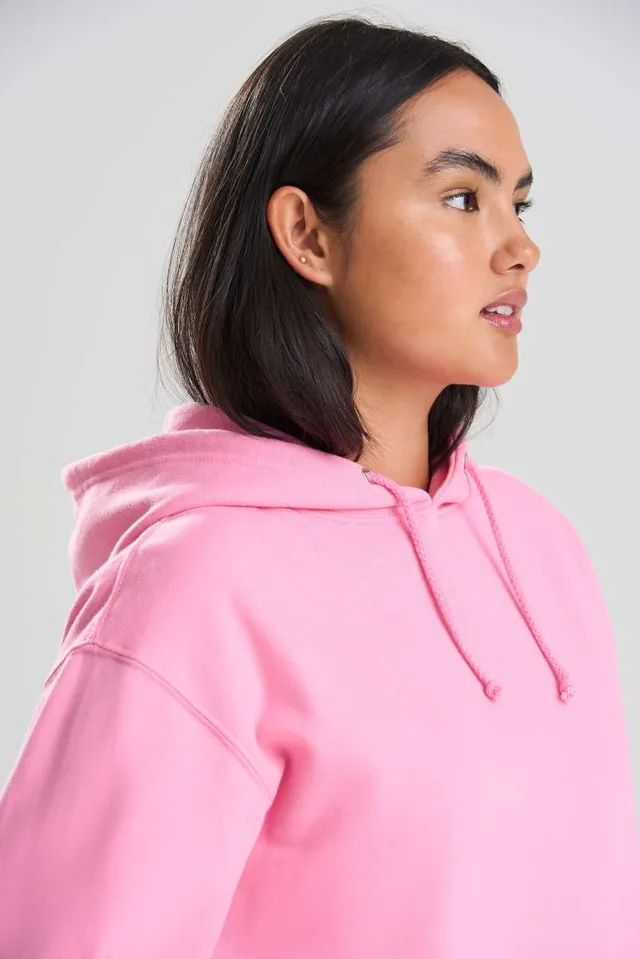Just Hoods College kapucnis pulóver (JH001), modellen