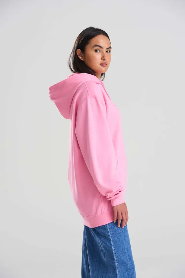 Just Hoods College kapucnis pulóver (JH001), modellen