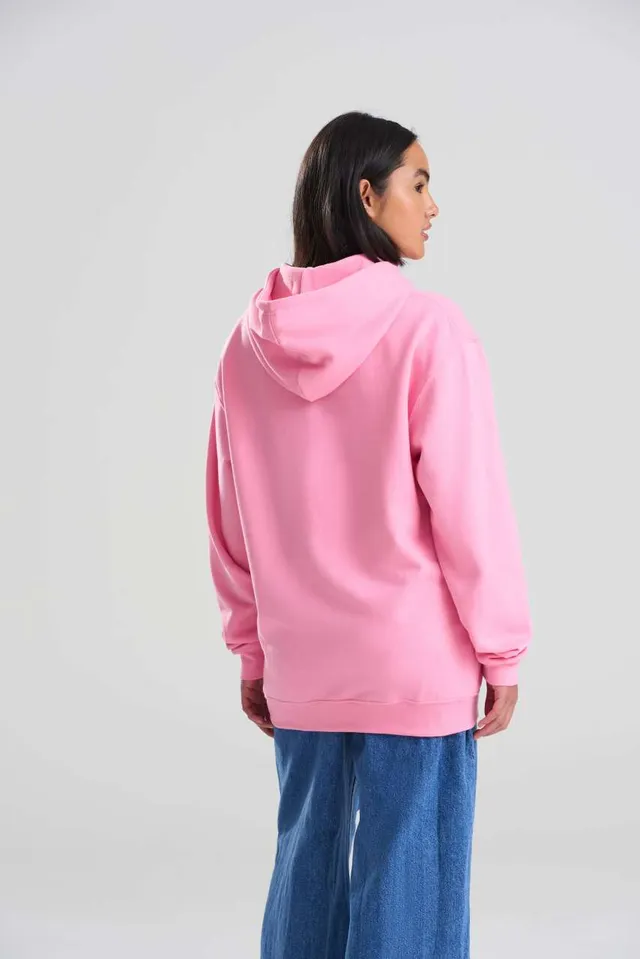 Just Hoods College kapucnis pulóver (JH001), modellen