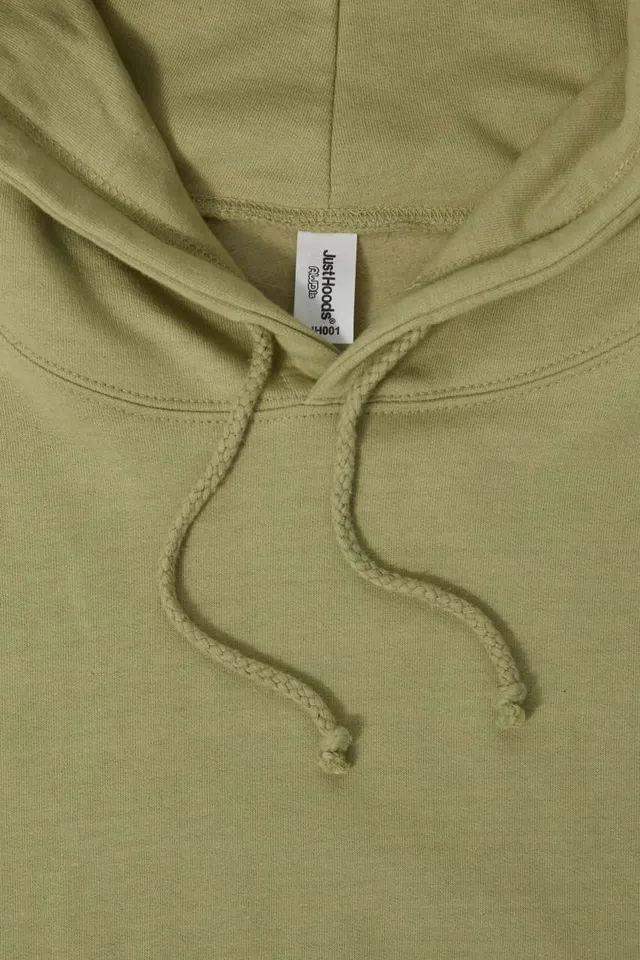 Just Hoods College kapucnis pulóver (JH001), modellen