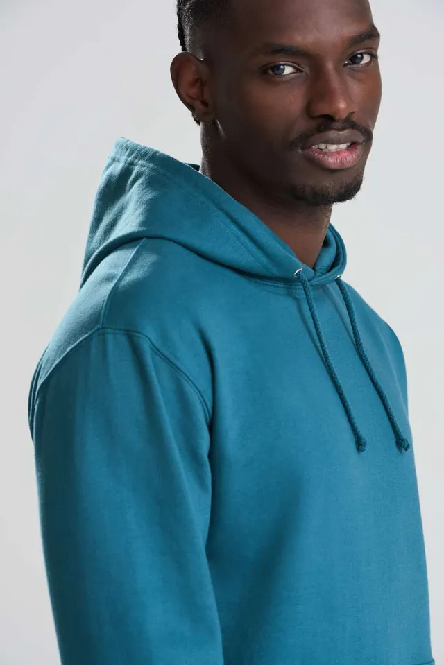 Just Hoods College kapucnis pulóver (JH001), modellen