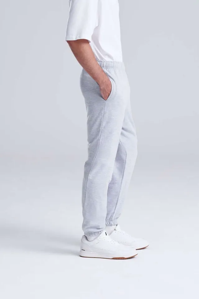 Just Hoods College passzés melegítő nadrág (JH072), modellen