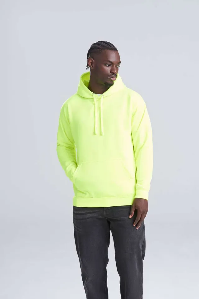 Just Hoods Electric kapucnis pulóver (JH004), modellen